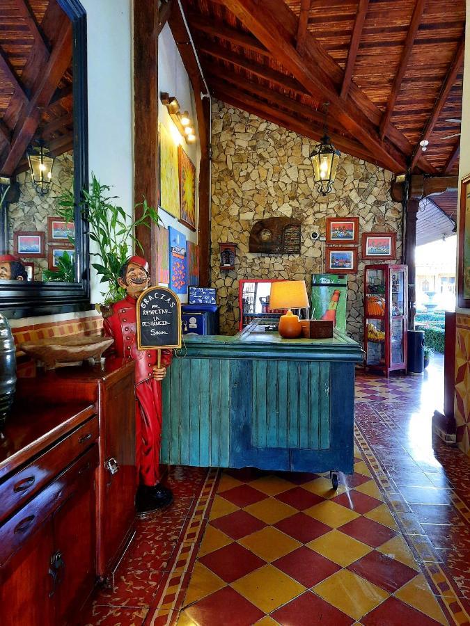 Hotel La Posada Del Doctor León Dış mekan fotoğraf