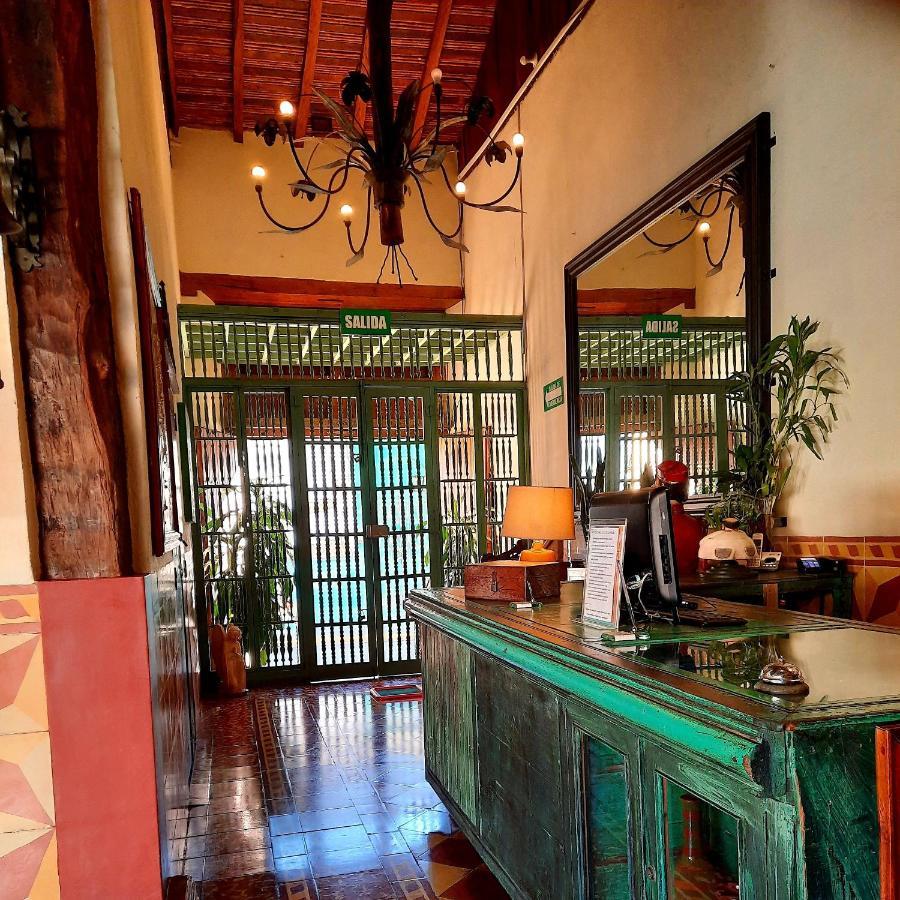 Hotel La Posada Del Doctor León Dış mekan fotoğraf