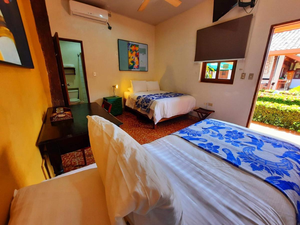 Hotel La Posada Del Doctor León Dış mekan fotoğraf