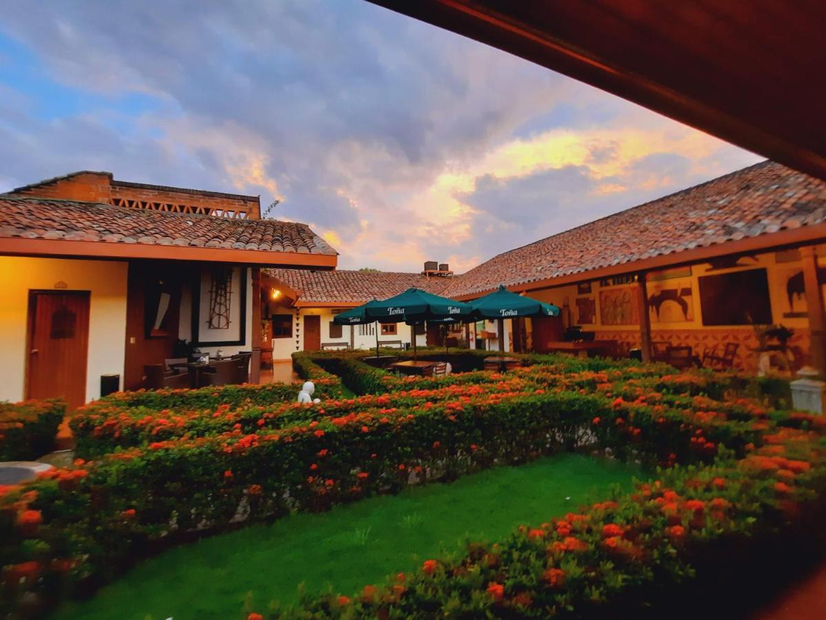 Hotel La Posada Del Doctor León Dış mekan fotoğraf