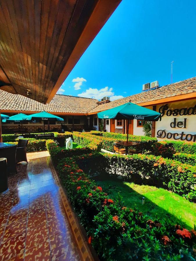 Hotel La Posada Del Doctor León Dış mekan fotoğraf
