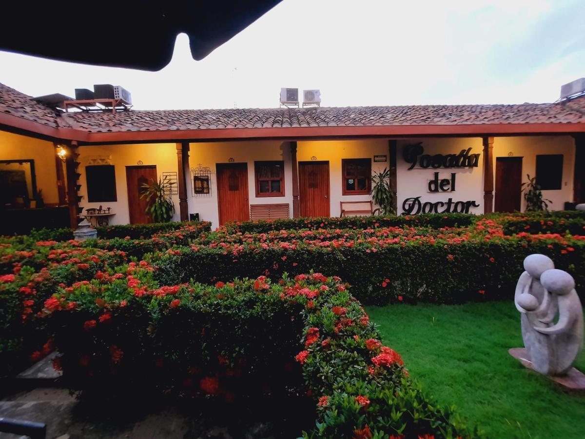 Hotel La Posada Del Doctor León Dış mekan fotoğraf