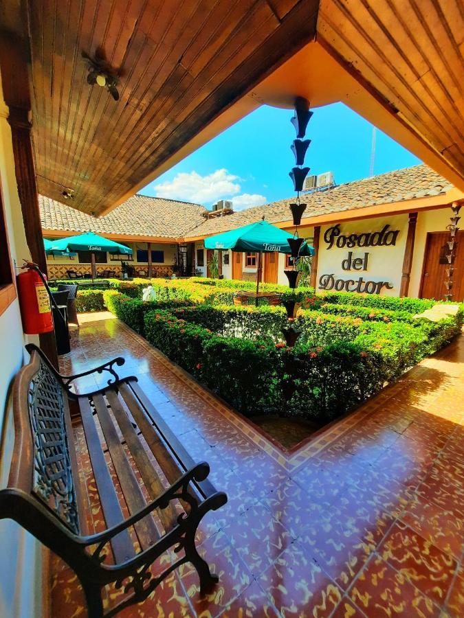 Hotel La Posada Del Doctor León Dış mekan fotoğraf