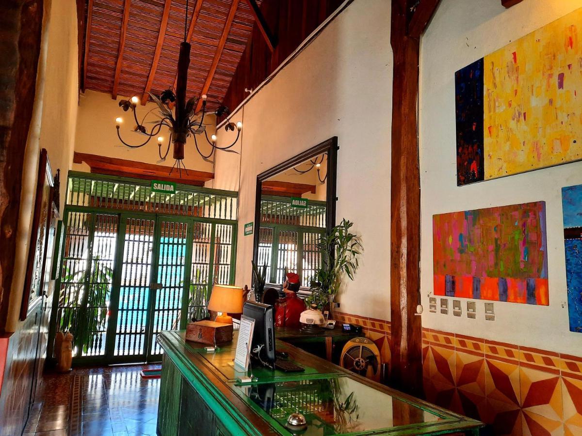 Hotel La Posada Del Doctor León Dış mekan fotoğraf
