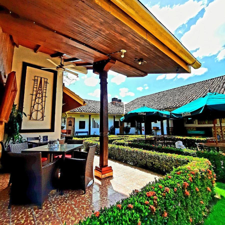 Hotel La Posada Del Doctor León Dış mekan fotoğraf