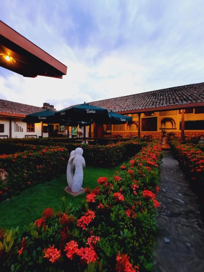 Hotel La Posada Del Doctor León Dış mekan fotoğraf