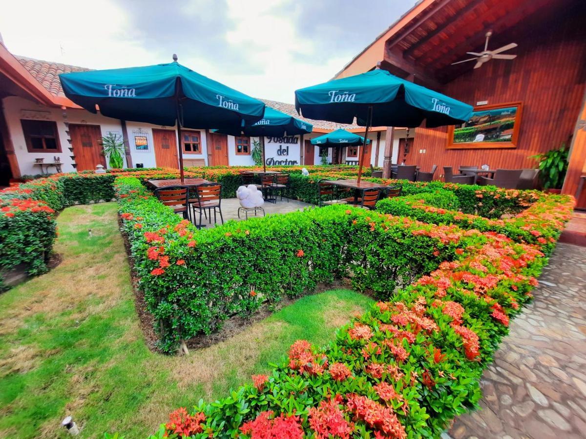 Hotel La Posada Del Doctor León Dış mekan fotoğraf