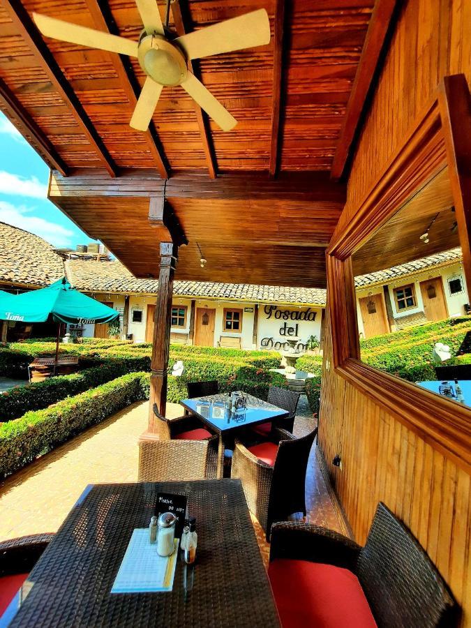Hotel La Posada Del Doctor León Dış mekan fotoğraf