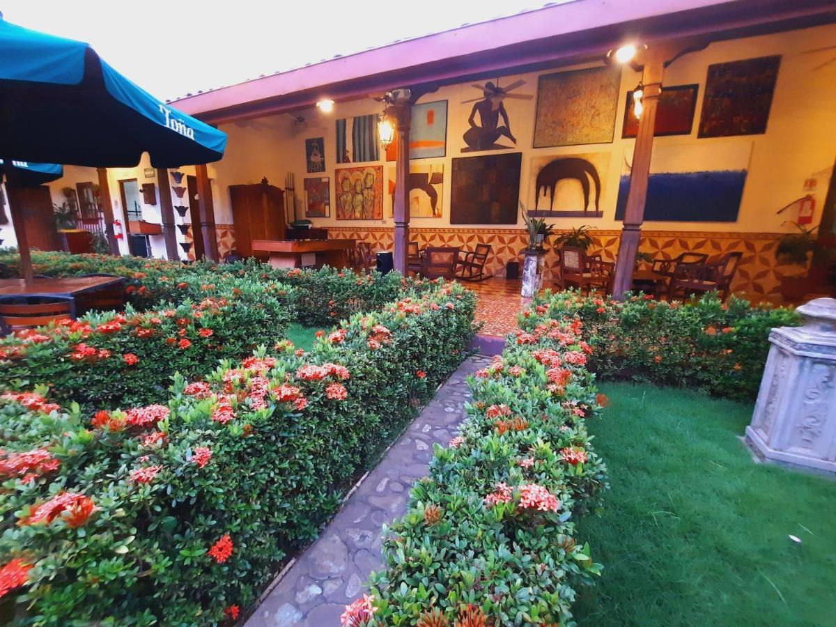 Hotel La Posada Del Doctor León Dış mekan fotoğraf