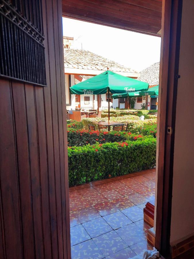 Hotel La Posada Del Doctor León Dış mekan fotoğraf