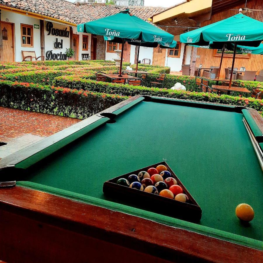 Hotel La Posada Del Doctor León Dış mekan fotoğraf