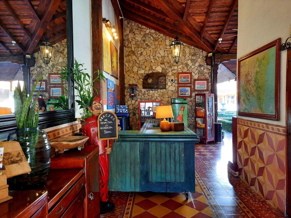 Hotel La Posada Del Doctor León Dış mekan fotoğraf