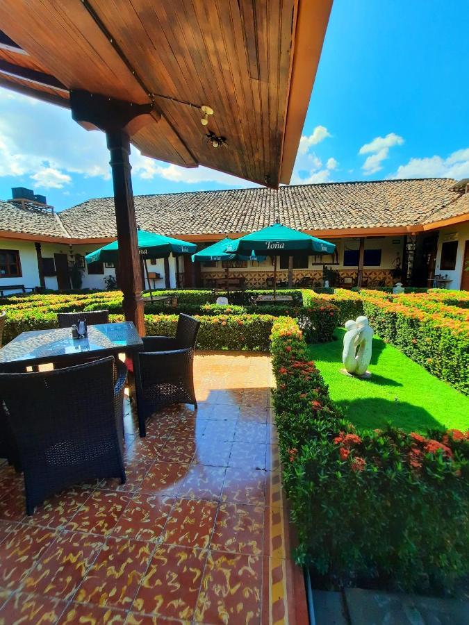 Hotel La Posada Del Doctor León Dış mekan fotoğraf