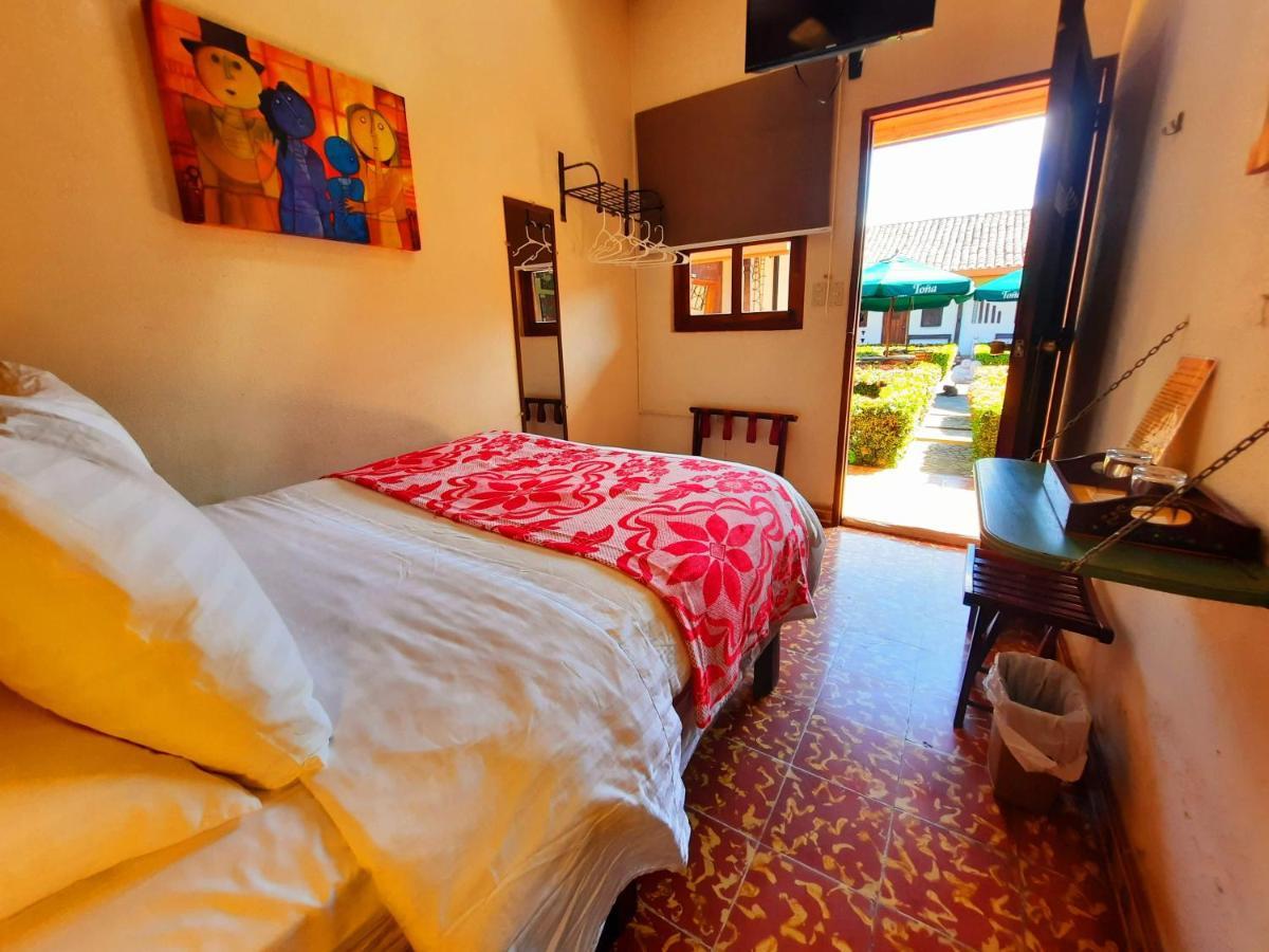 Hotel La Posada Del Doctor León Dış mekan fotoğraf