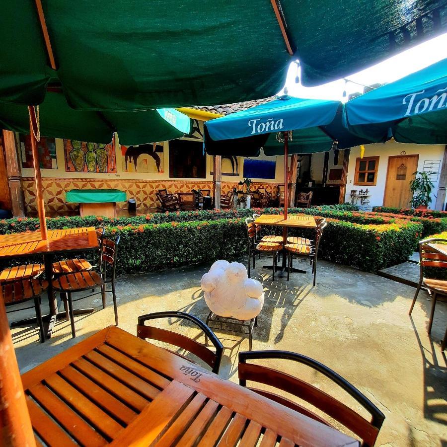 Hotel La Posada Del Doctor León Dış mekan fotoğraf