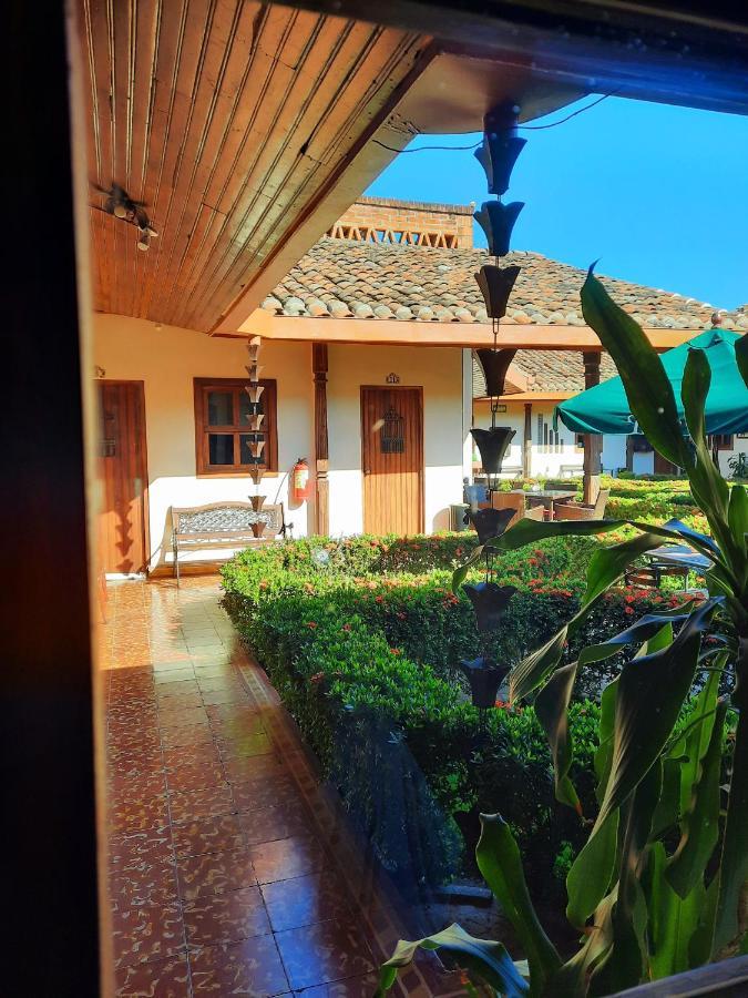 Hotel La Posada Del Doctor León Dış mekan fotoğraf