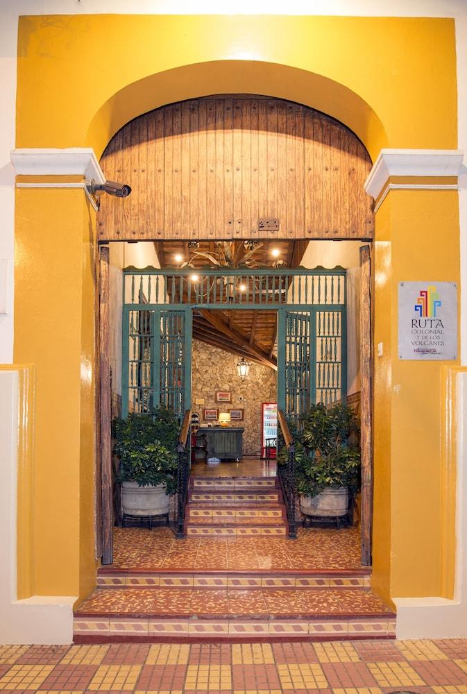 Hotel La Posada Del Doctor León Dış mekan fotoğraf