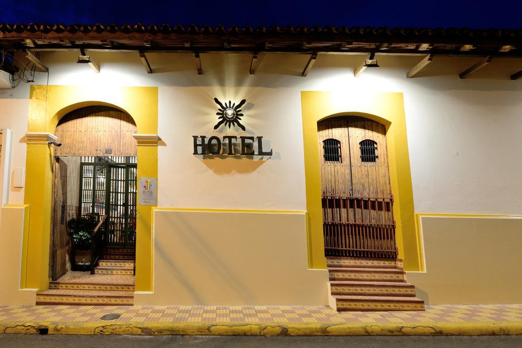 Hotel La Posada Del Doctor León Dış mekan fotoğraf