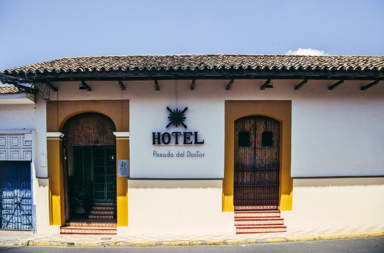 Hotel La Posada Del Doctor León Dış mekan fotoğraf