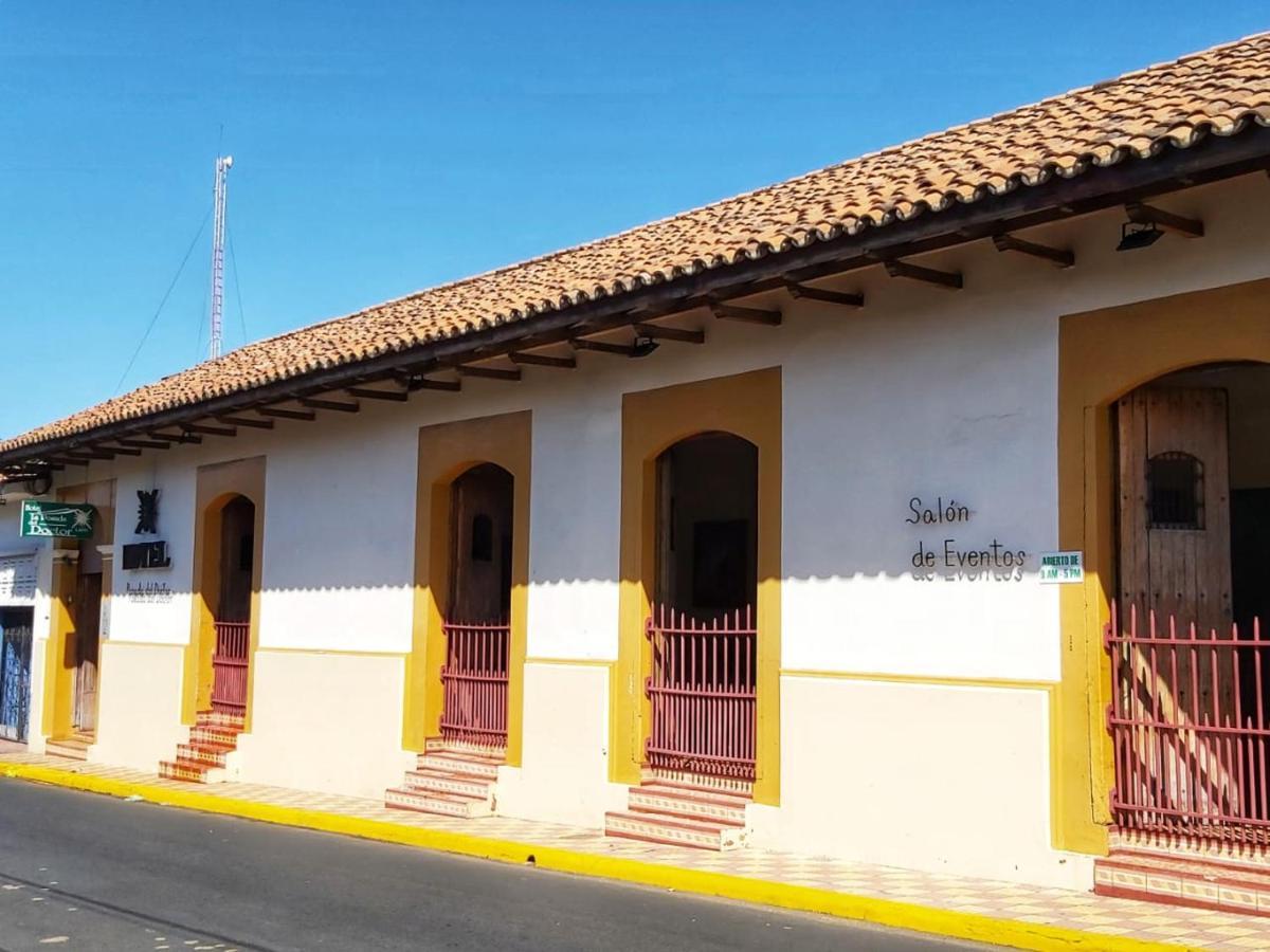 Hotel La Posada Del Doctor León Dış mekan fotoğraf